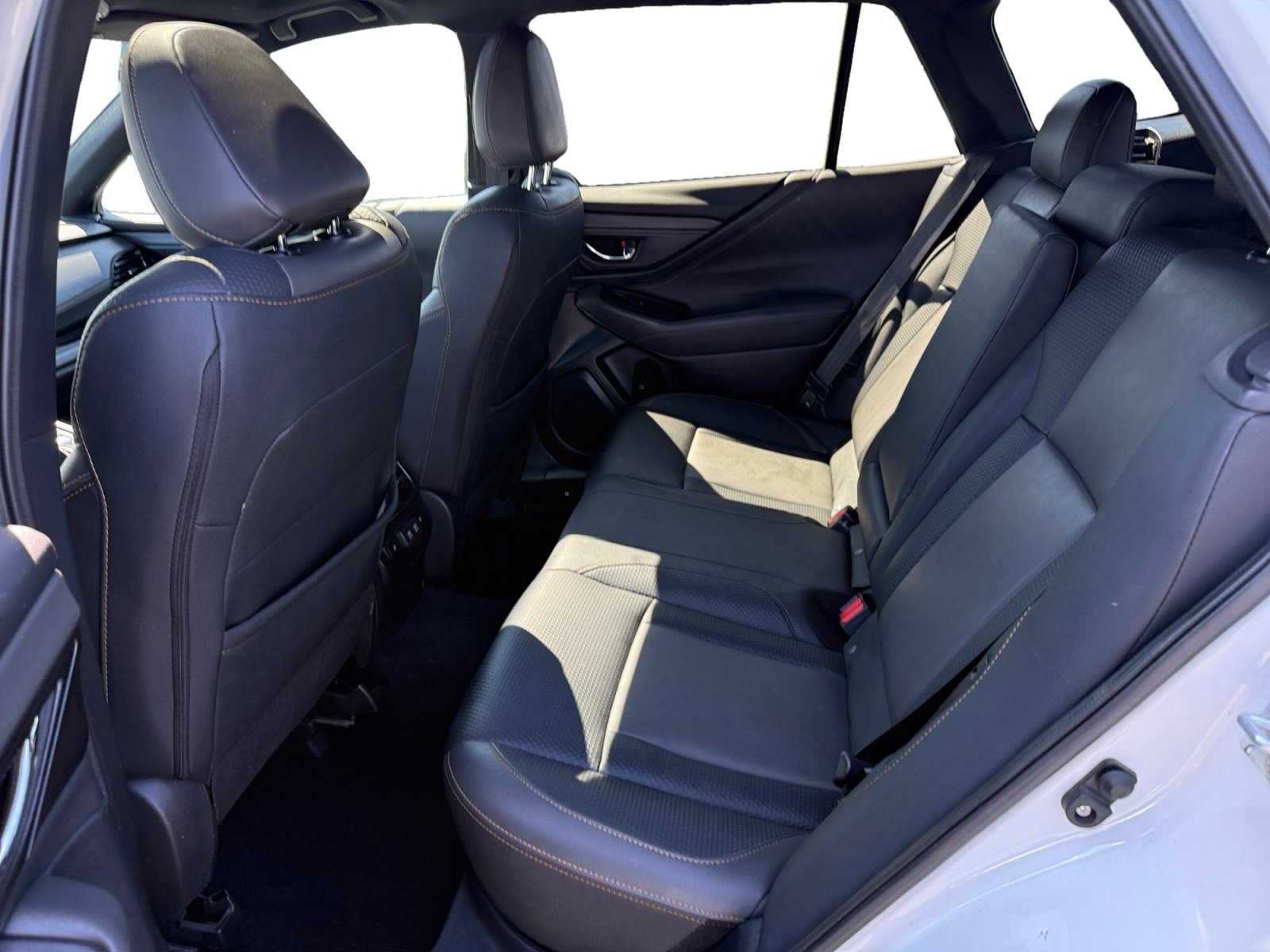 Used 2022 Crystal White Pearl Subaru Wilderness image 16
