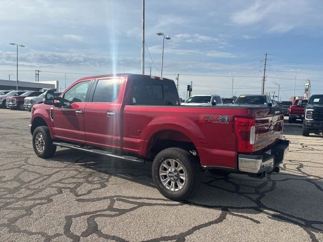 Certified Used 2019 Ruby Red Metallic Ford XLT image 5
