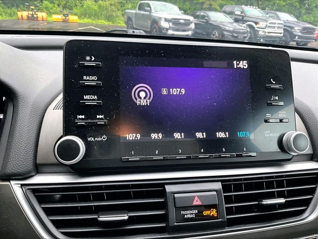 Used 2019 Blue Honda LX image 19