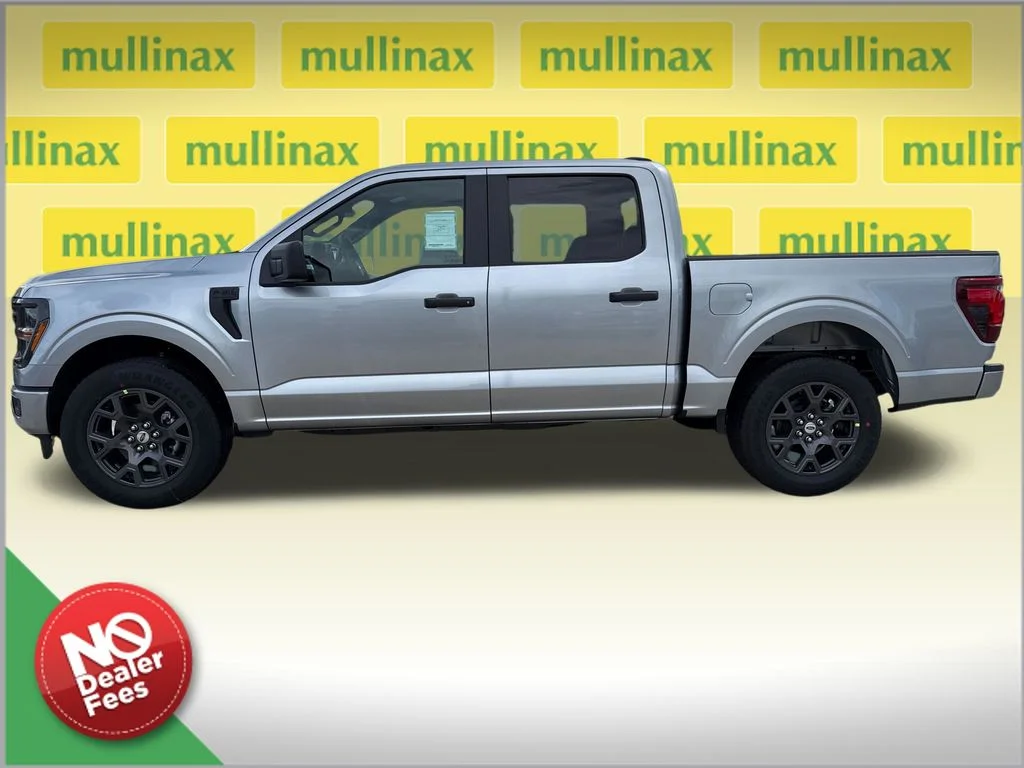New 2026 Silver Ford STX image 2
