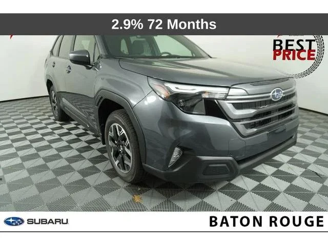New 2026 MAGNETITE GRAY METALLIC Subaru Premium image 1