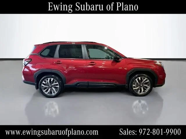 New 2026 CRIMSON RED PEARL Subaru Touring image 42