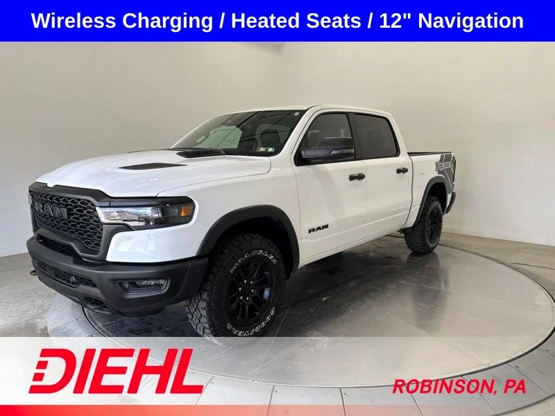 Used 2026 White Ram Rebel image 3