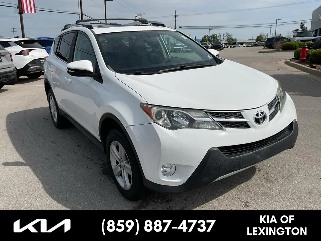 2014 Toyota RAV4 XLE