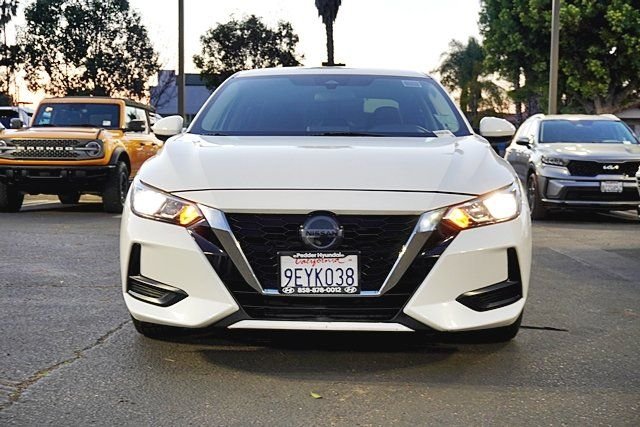 Used 2023 White Nissan SV image 4