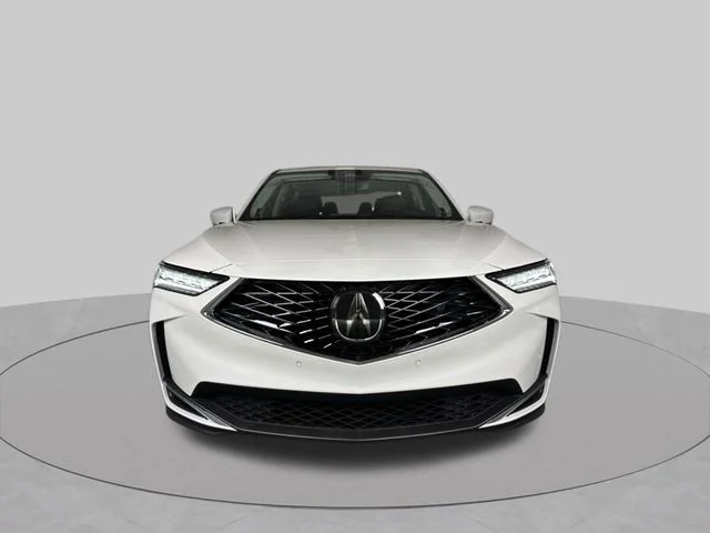 New 2026 Platinum White Pearl Acura Technology Package image 3