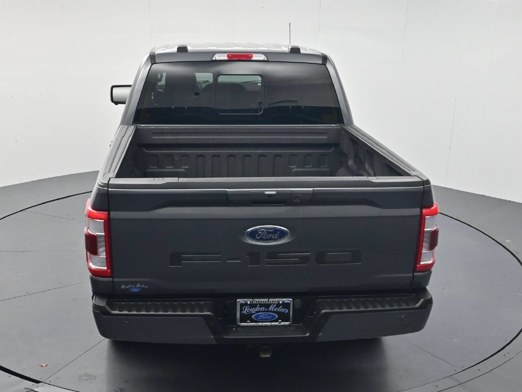 Used 2023 Gray Metallic Ford Lariat image 44