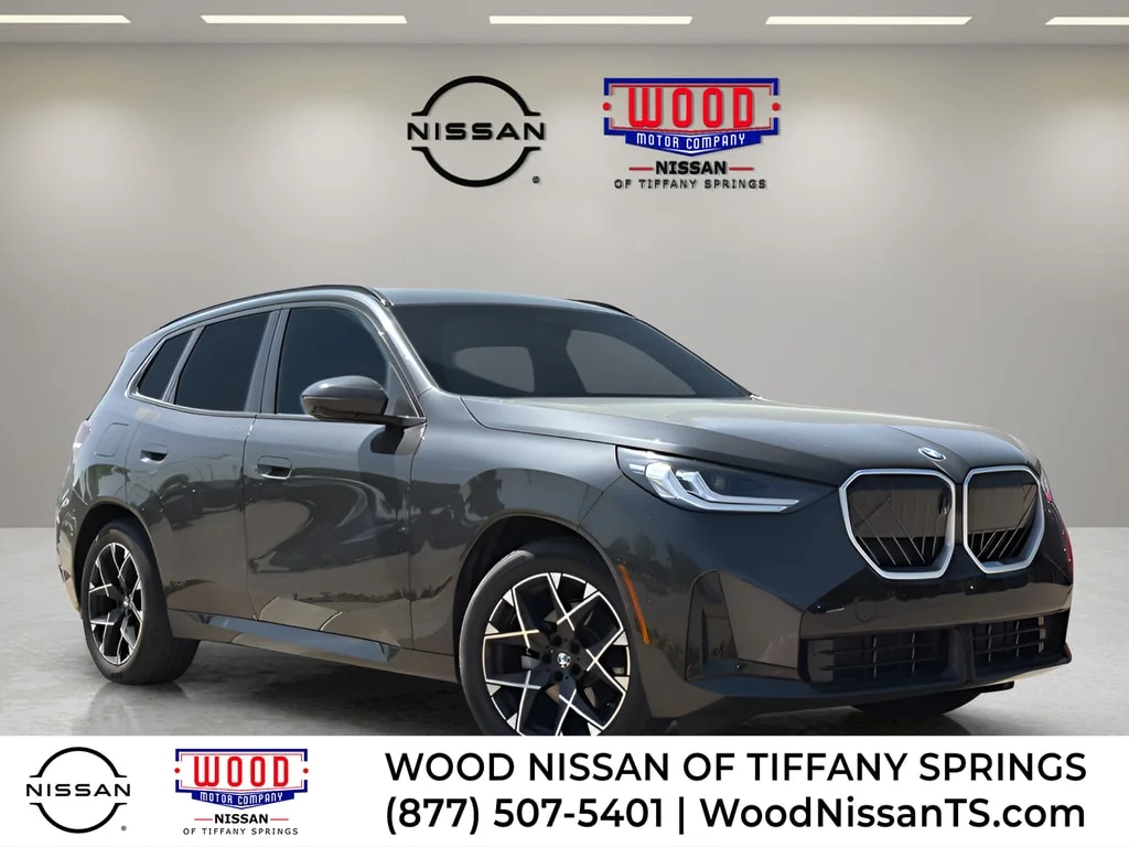 Used 2025 Dark Graphite BMW 30 xDrive image 1