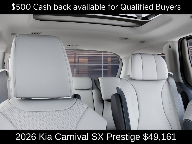 2026 Kia Carnival SX Prestige - Photo 28
