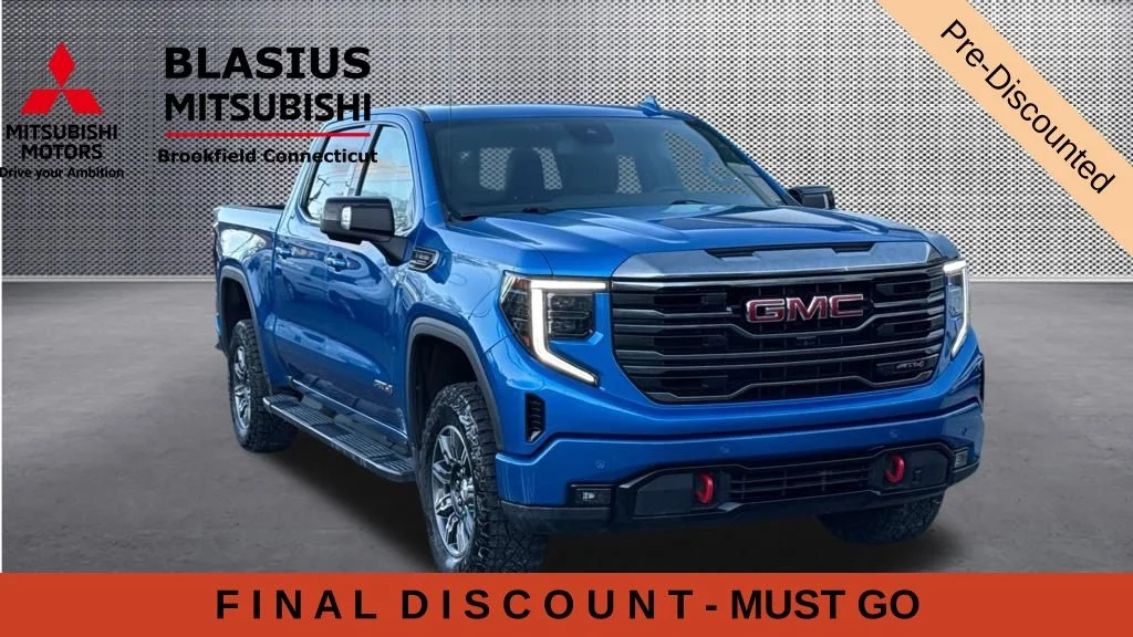 Used 2024 Blue GMC AT4 image 1
