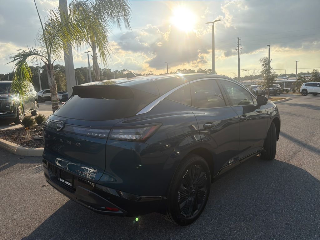 New 2026 Nissan Murano Platinum 4D Sport Utility