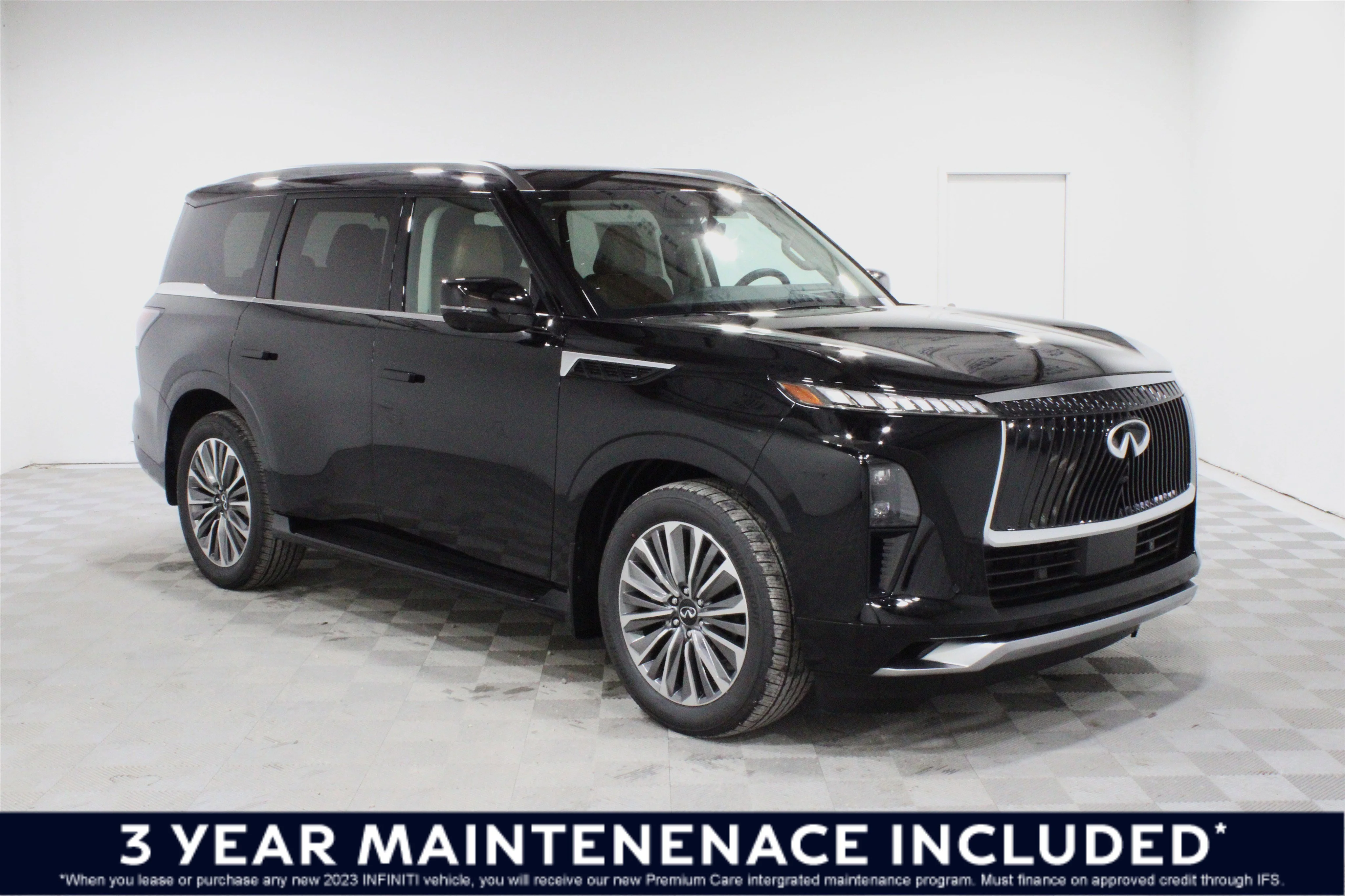 2026 INFINITI QX80 Luxe 4WD's photo