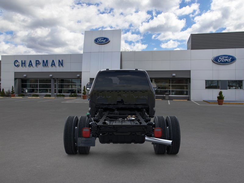 New 2026 Agate Black Metallic Ford F-550® XLT image 5