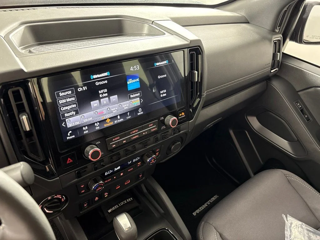 New 2026 Super Black Nissan Crew Cab SV image 32