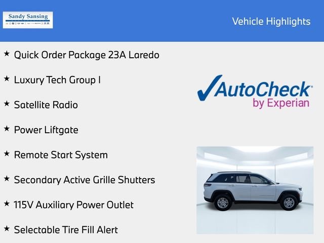 New 2025 Bright White Clear-Coat Exterior Paint Jeep Laredo image 7
