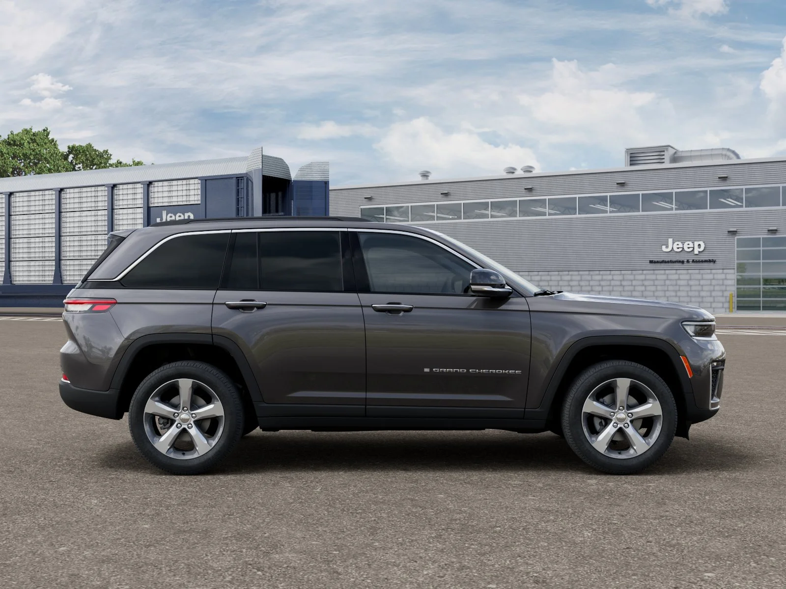New 2026 Baltic Gray Metallic Clearcoat Jeep Limited image 39