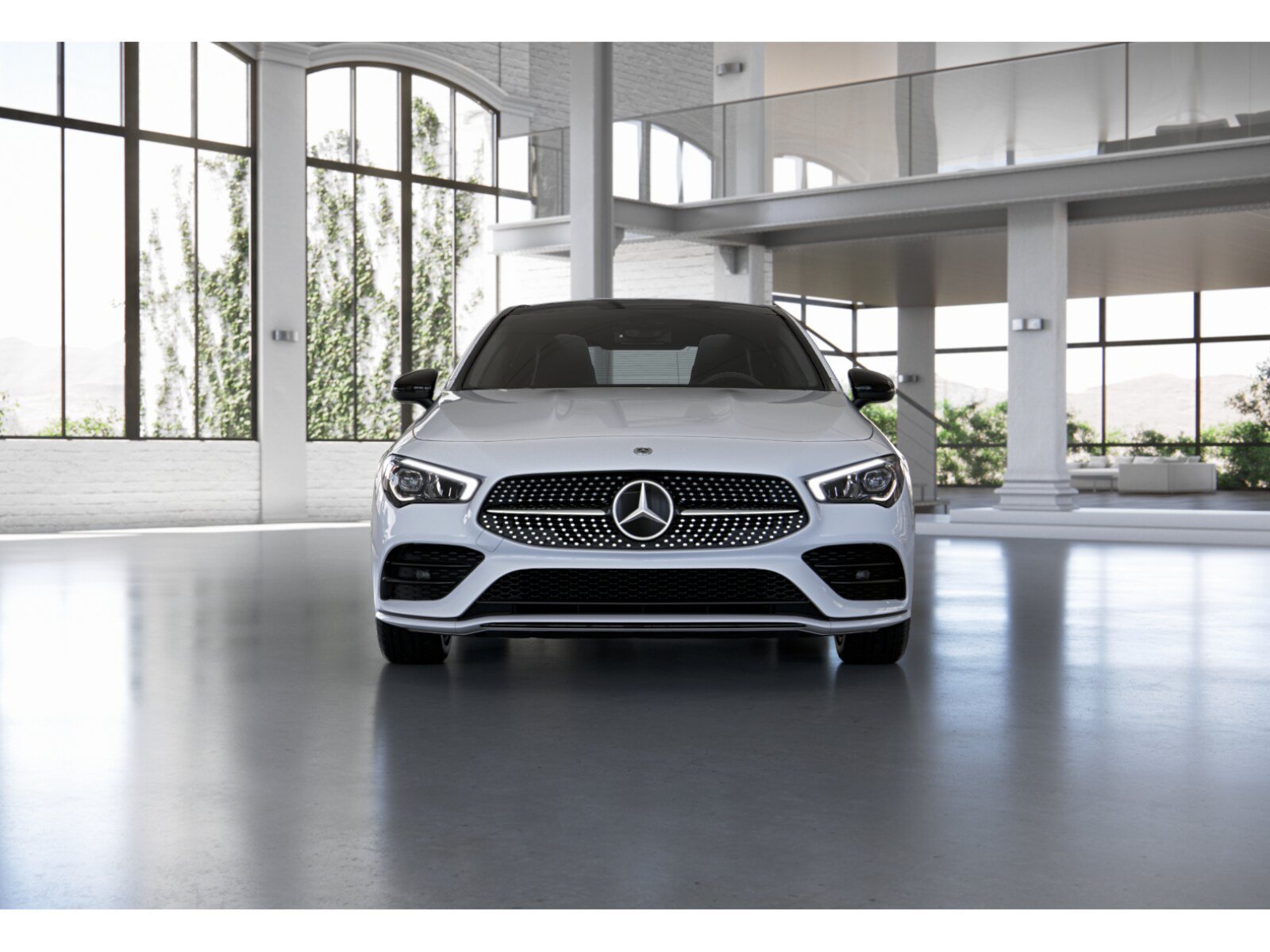 Certified Used 2023 Polar White Mercedes-Benz CLA 250 image 8