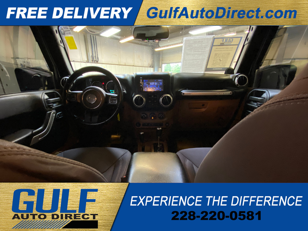 Used 2013 Jeep Wrangler Unlimited Rubicon with VIN 1C4BJWFG5DL547749 for sale in LaPlace, LA