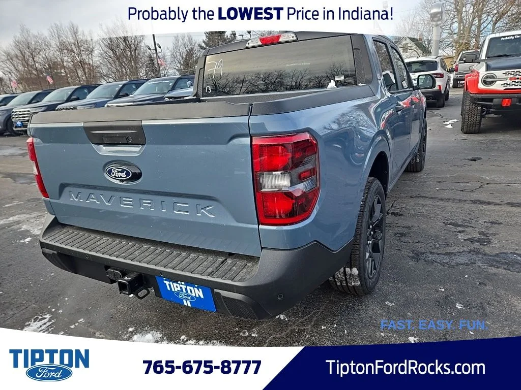 New 2026 Azure Gray Metallic Tri-Coat Ford XLT image 15