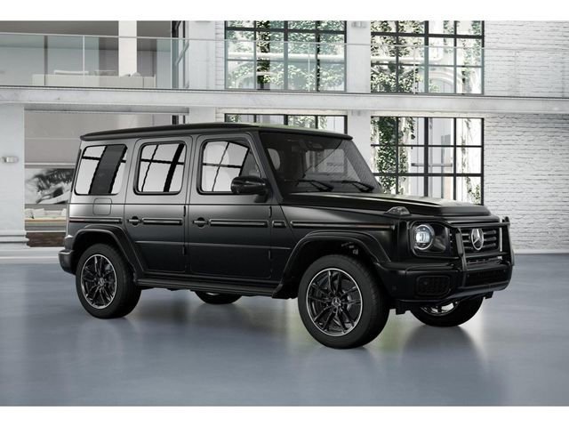 New 2026 MANUFAKTUR Night Black Magno Mercedes-Benz G 550 image 13