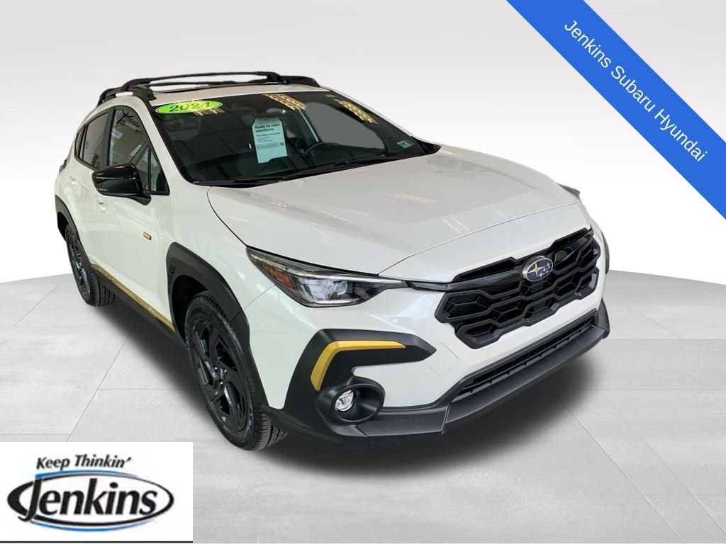 Used 2024 White Subaru Sport image 1