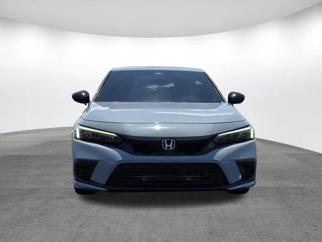 Certified Used 2024 Blue Pearl Honda Sport image 2