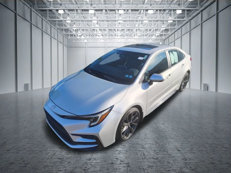 Used 2024 Silver Toyota XSE image 15