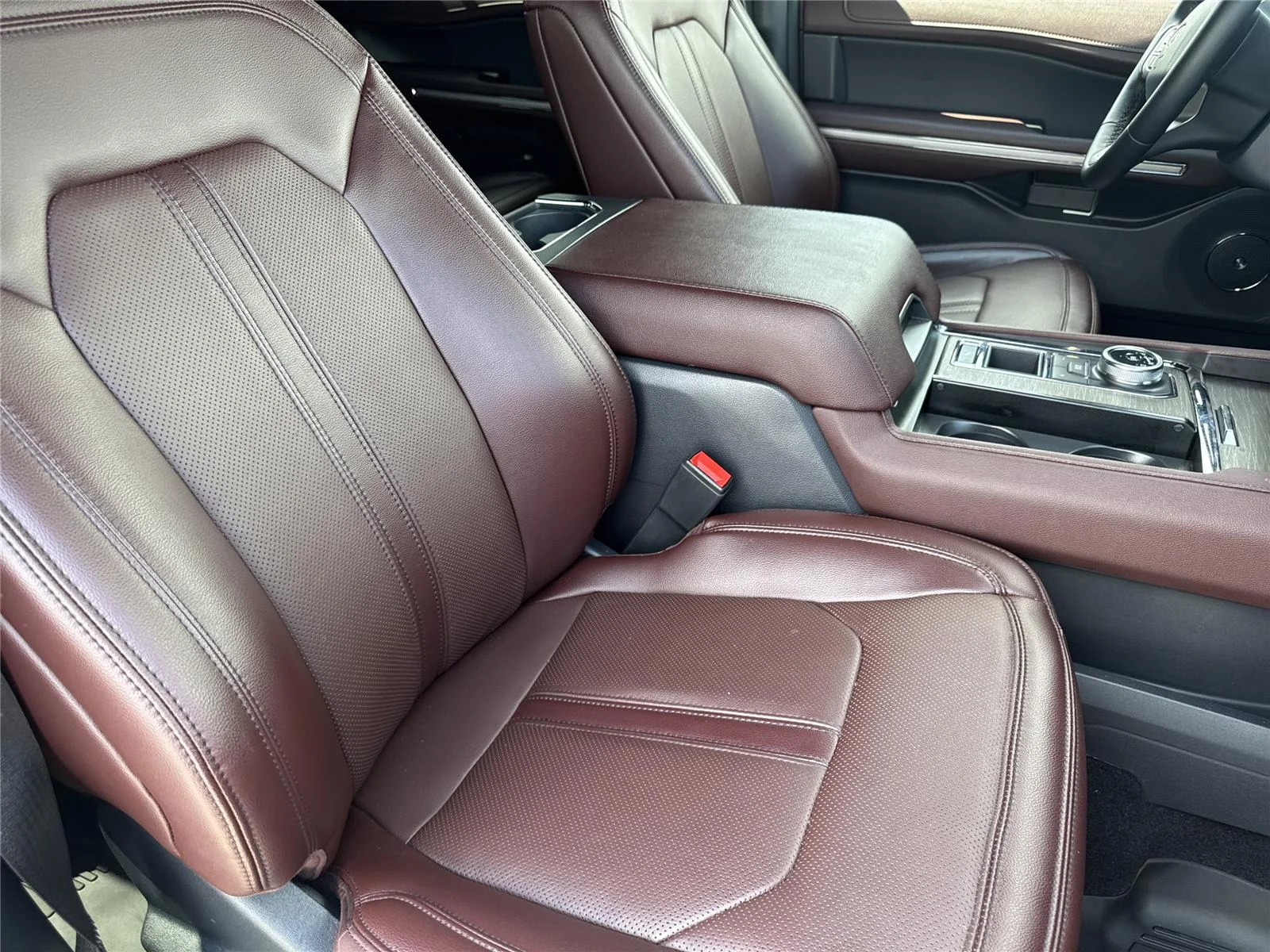 Used 2024 Dark Matter Gray Ford Limited image 36