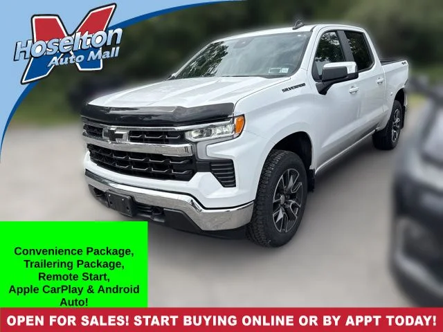 Used 2024 White Chevrolet LT image 1