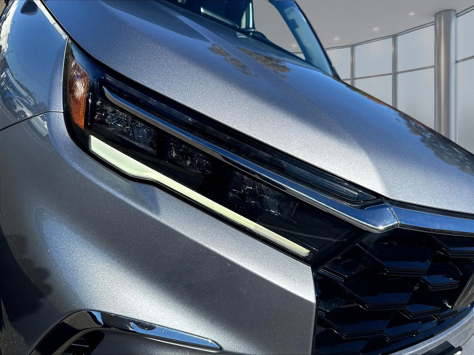 Used 2024 Lunar Silver Metallic Honda Touring image 35