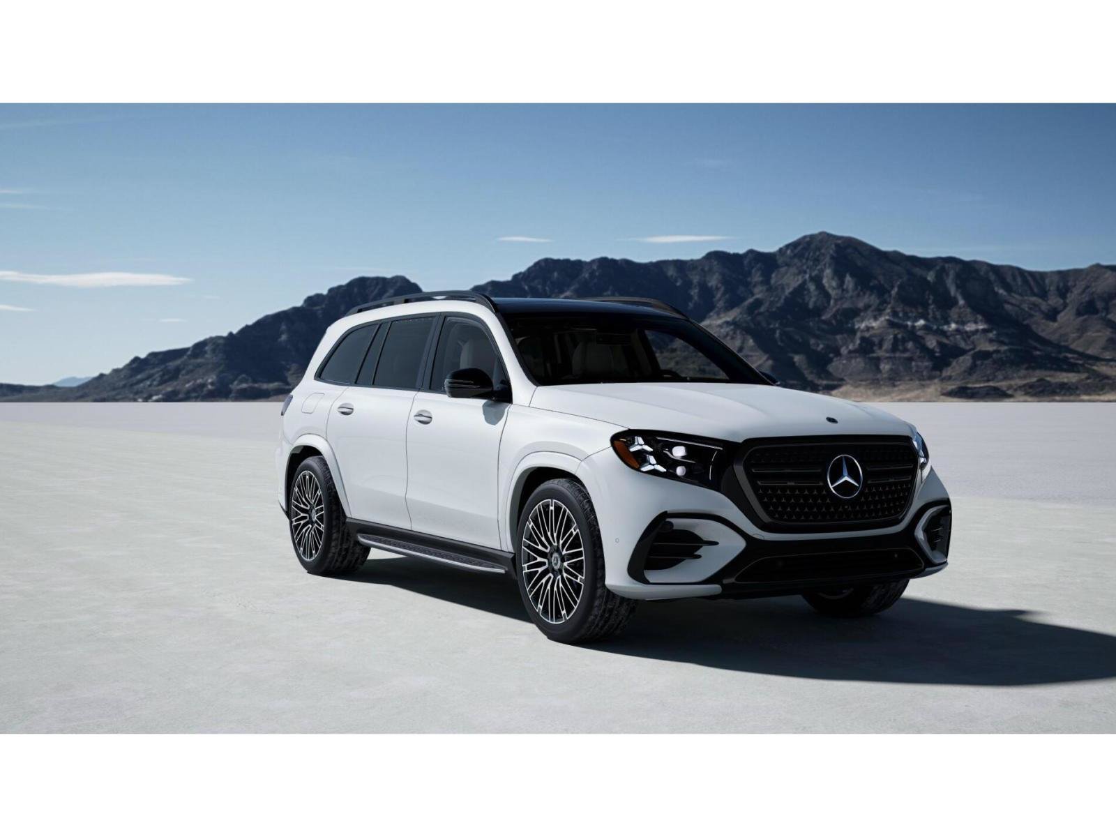 New 2027 MANUFAKTUR Moonlight White Metallic Mercedes-Benz GLS 450 image 10