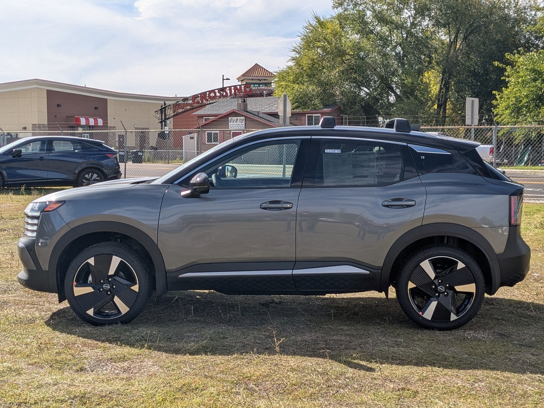 New 2026 Gun Metallic/Super Black Nissan SR image 7