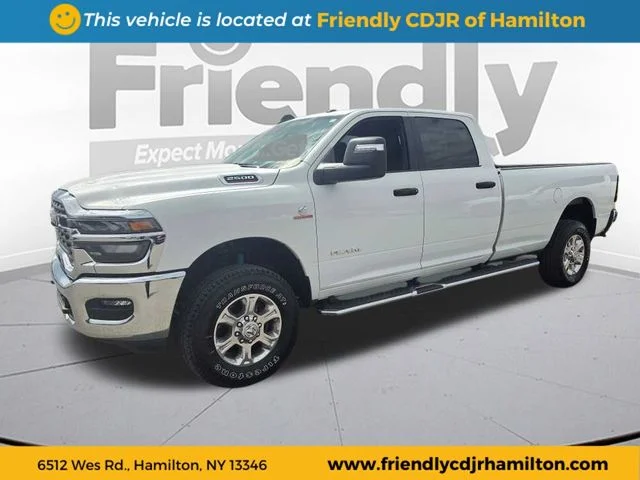 2025 RAM 2500 Big Horn 4X4 Crew Cab LWB's photo