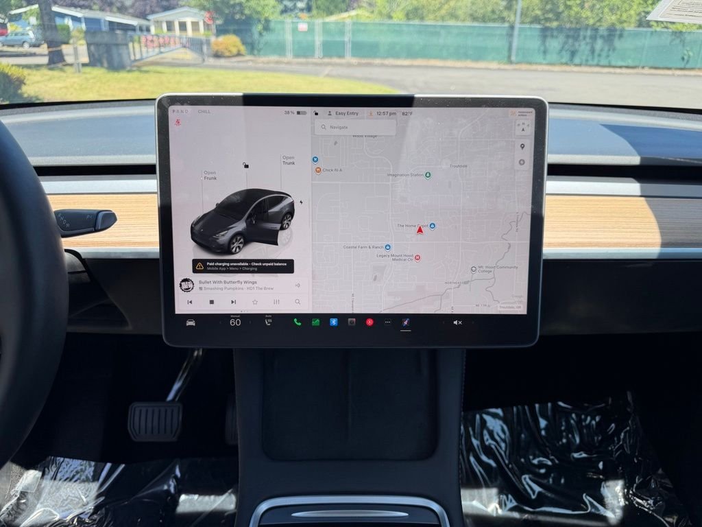 Used 2023 Midnight Silver Metallic Tesla Long Range image 20