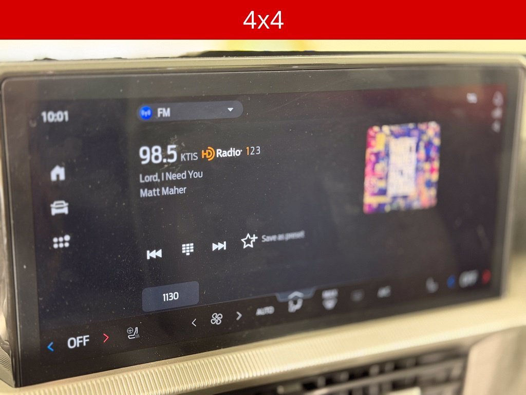 Used 2025 Red Ford Platinum image 4