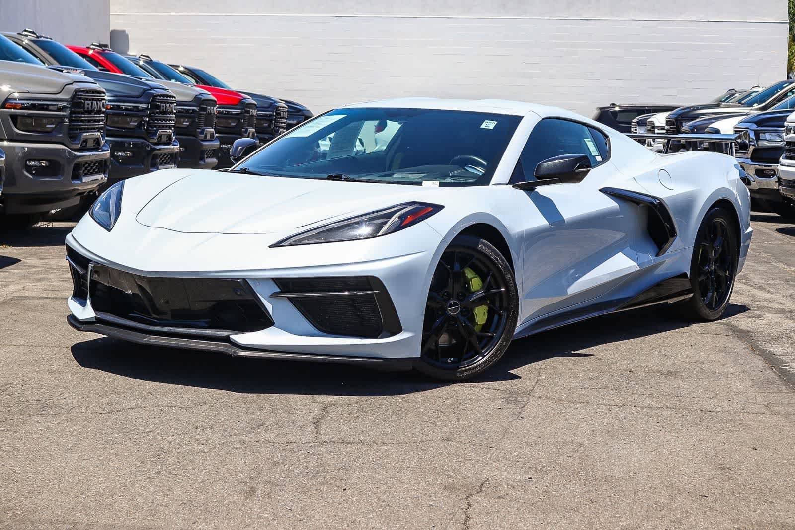 2020 Chevrolet Corvette Stingray Coupe 2LT's photo