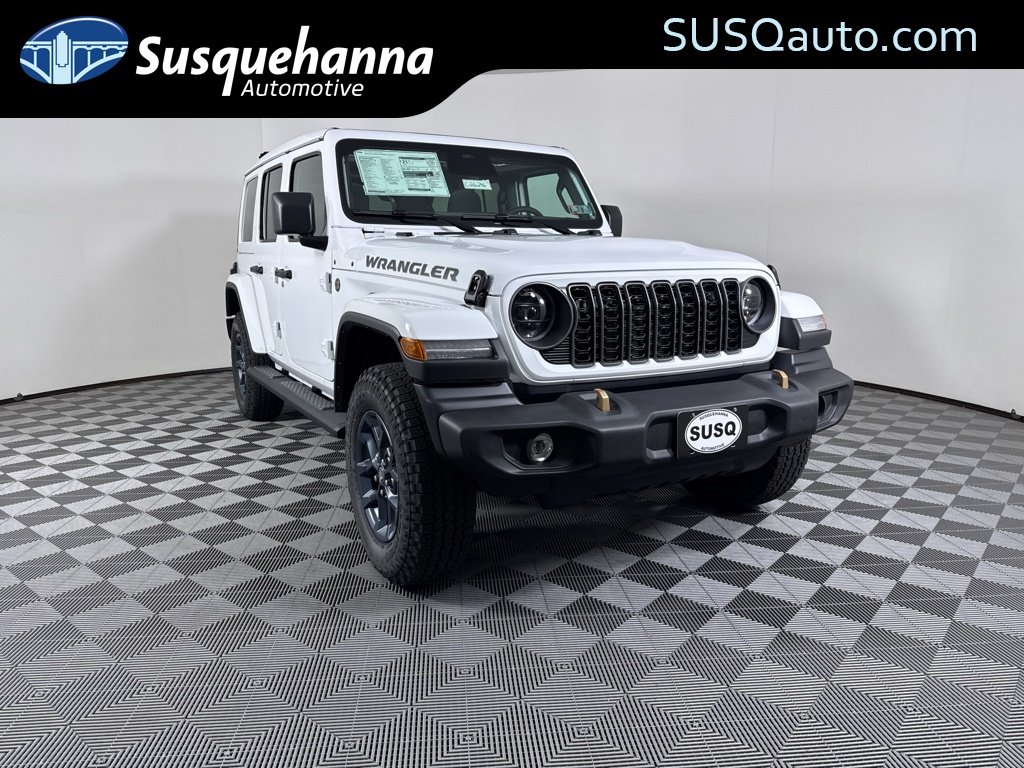 2026 Jeep Wrangler 4-Door