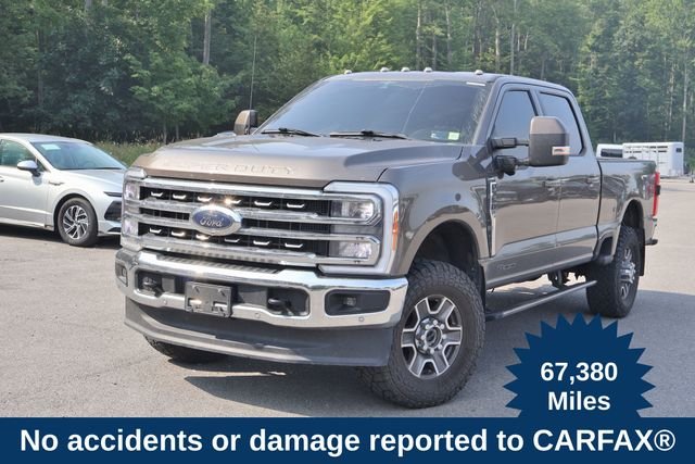 Used 2023 Gray Ford Lariat image 1