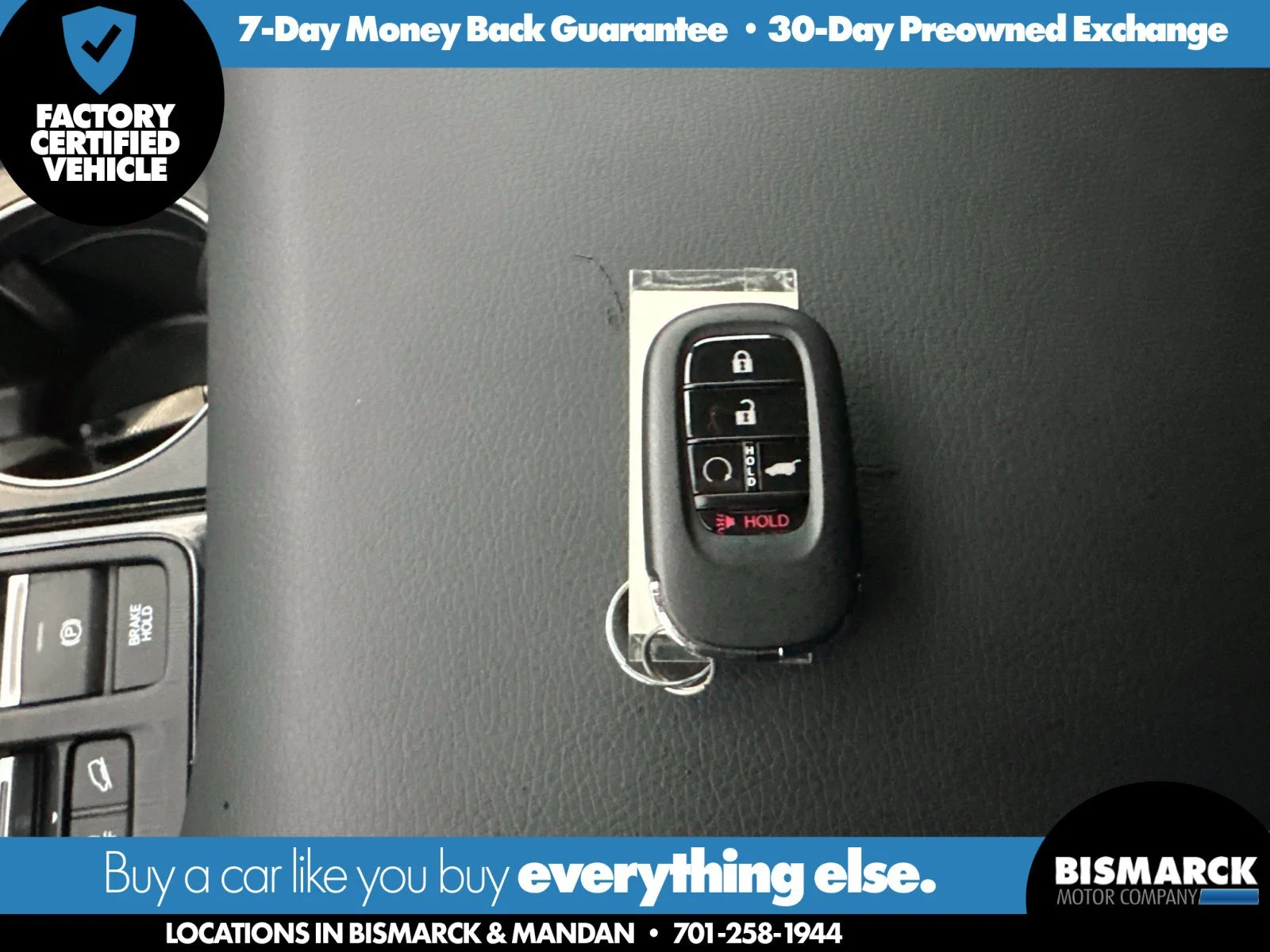 Certified Used 2025 Platinum White Pearl Honda AWD EX-L image 17