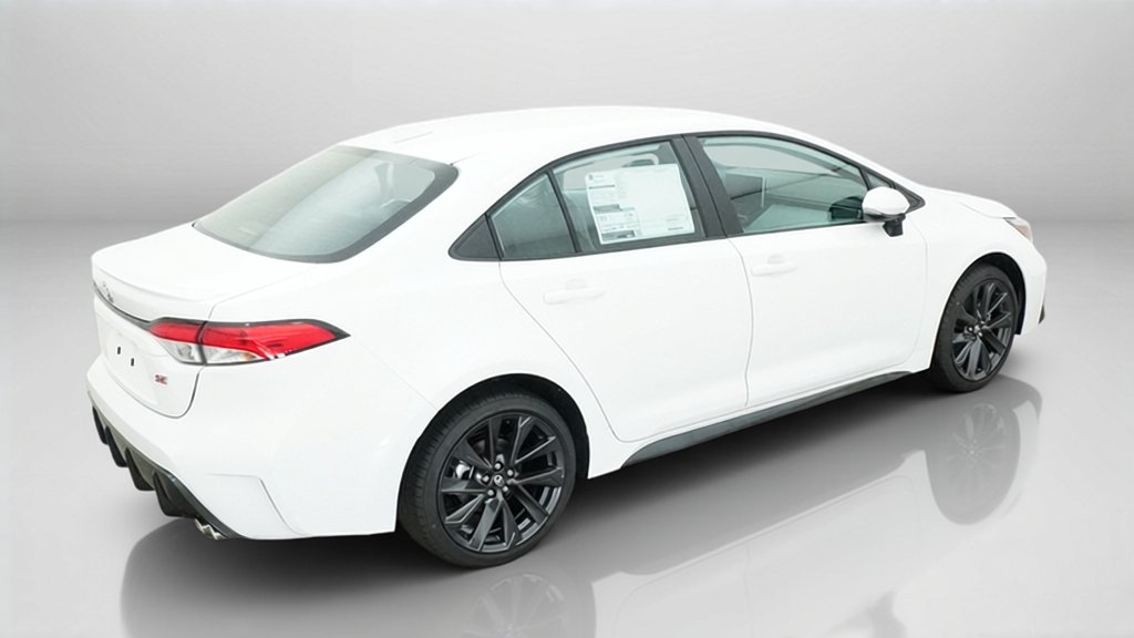 New 2027 Ice Cap Toyota SE image 10