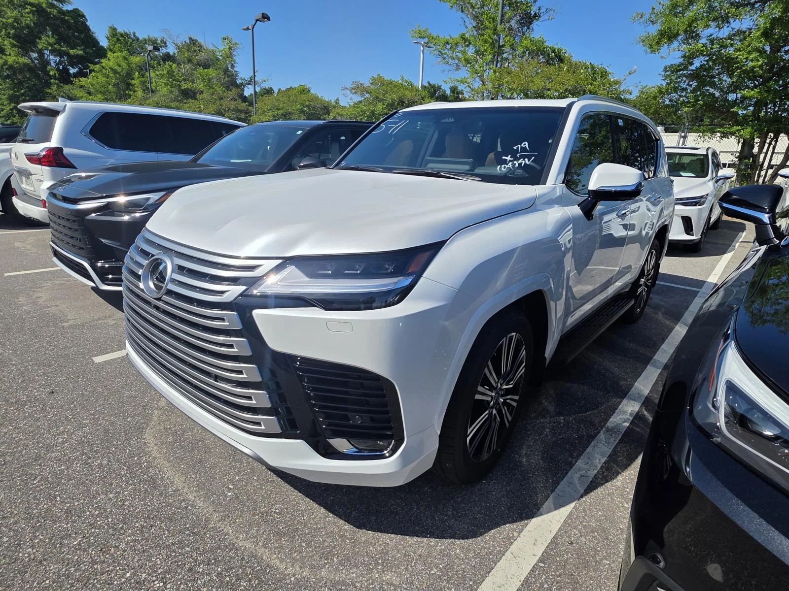 2026 Lexus LX 600 600 Luxury's photo