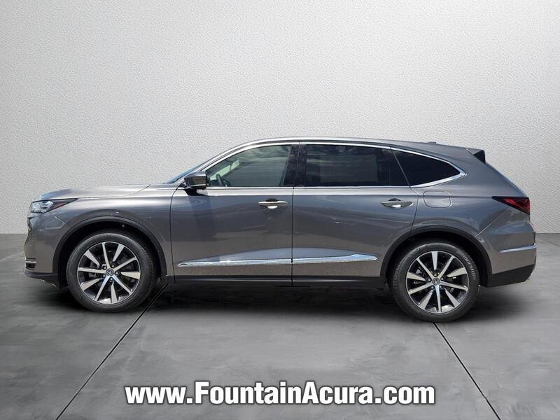 New 2026 Liquid Carbon Metallic Acura W/TECHNOLOGY PACKAGE image 3