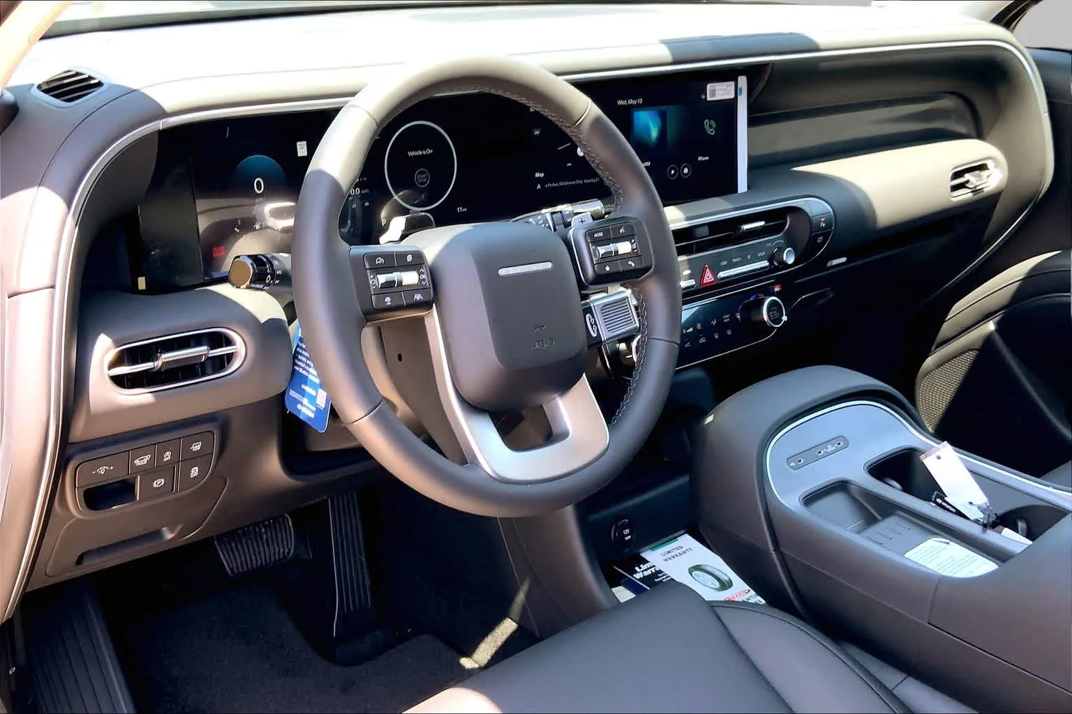 New 2026 Ecotronic Gray Pearl Hyundai SEL 7P image 9