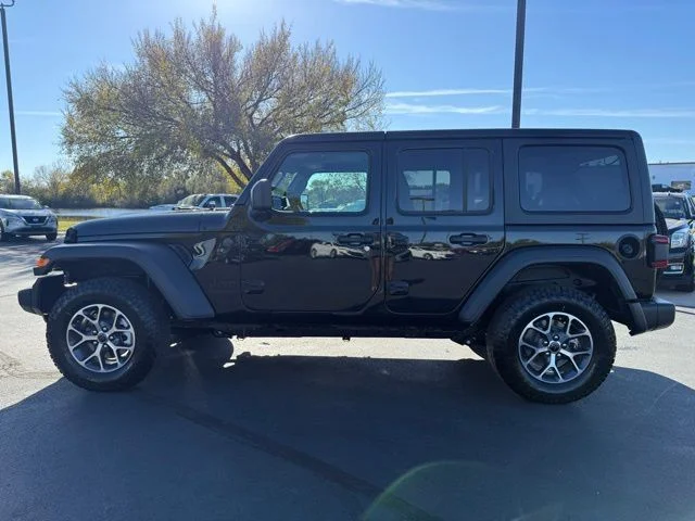 New 2026 Black Clear-Coat Exterior Paint Jeep Sport S image 4