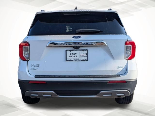 Used 2023 White Ford XLT image 5
