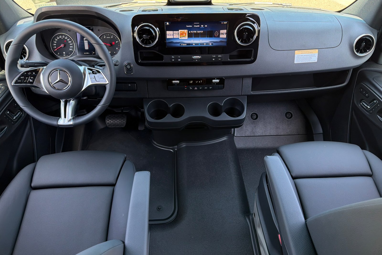 New 2026 Stone Gray Mercedes-Benz Crew 144 WB image 2