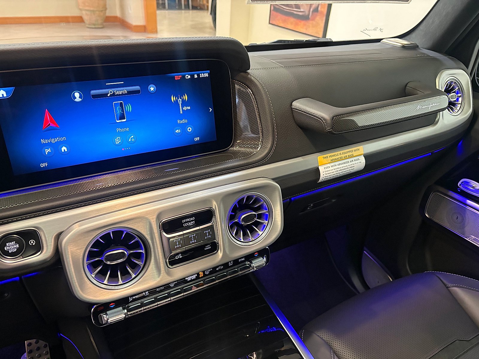 New 2027 MANUFAKTUR Platinum Magno Mercedes-Benz AMG® G 63 image 69