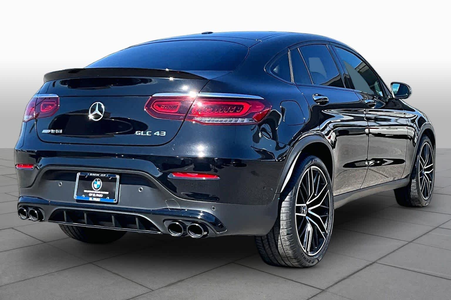 Used 2023 Obsidian Black Metallic Mercedes-Benz AMG® GLC 43 image 12