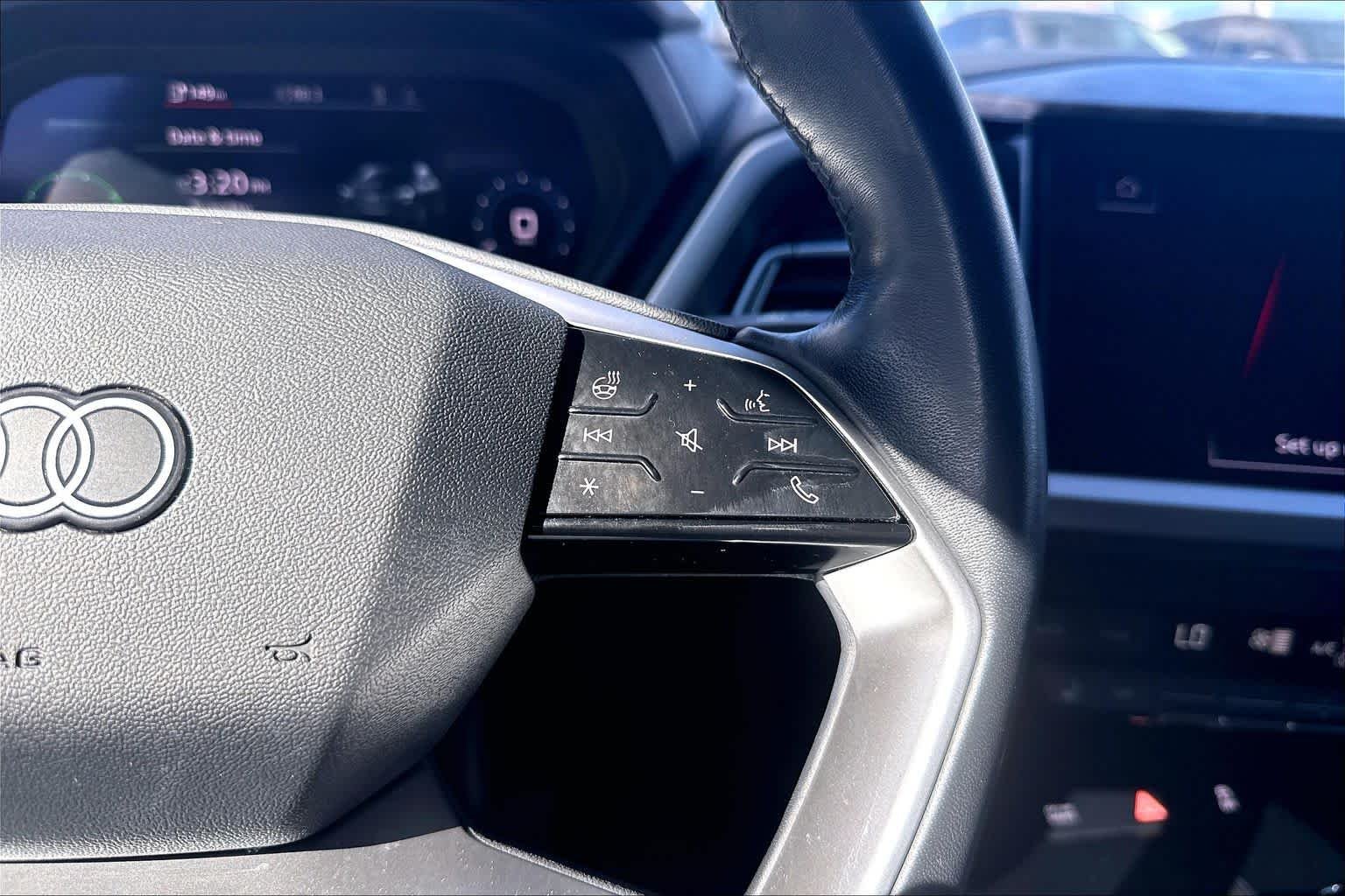 Used 2023 Pebble Gray Audi Premium Plus image 24