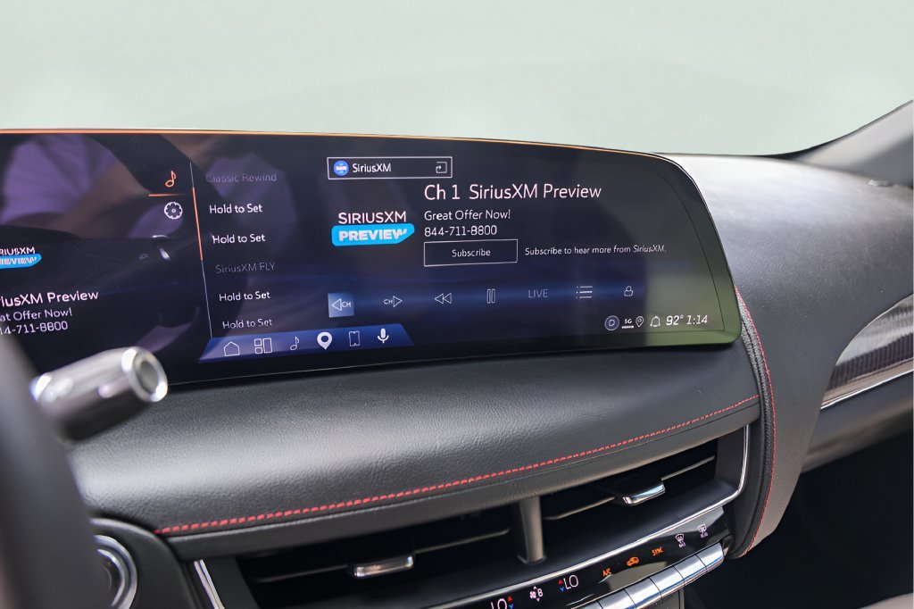 Used 2025 Midnight Sky Metallic Cadillac Sport image 16